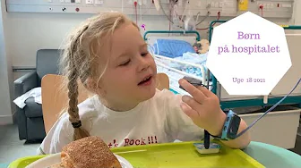 ZOE ER STADIG INDLAGT - KLOVNENE BESØGER OS