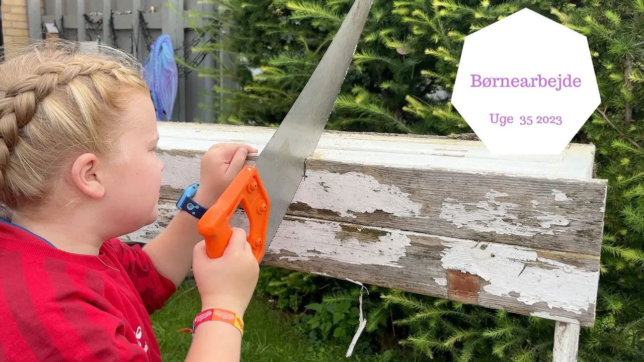 BØRNEARBEJDE - JEG BLIVER MØG BESKIDT