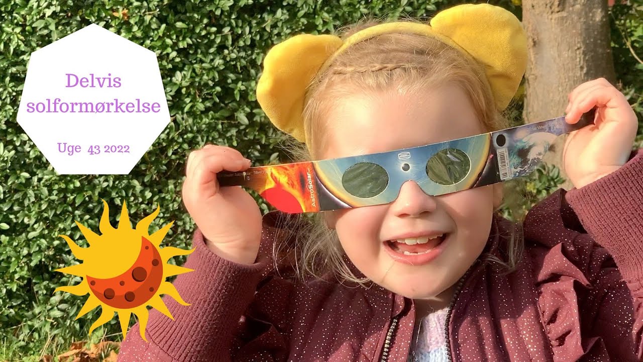 VI OPLEVER DELVIS SOLFORMØRKELSE