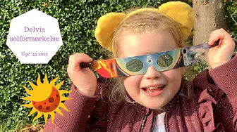 VI OPLEVER DELVIS SOLFORMØRKELSE