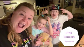 BØRNS FØRSTE KONCERT - P!NK I KØBENHAVN 2024