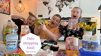 OSLO SHOPPING HAUL