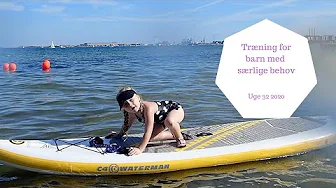 TRÆNING FOR BARN MED SÆRLIGE BEHOV - MUND MOTORIK OG VANDTRÆNING