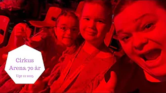 Vi er til for premiere på CIRKUS ARENA 70 år