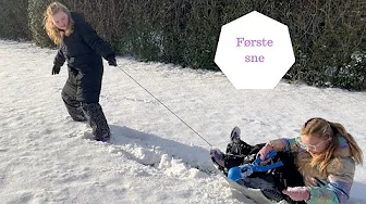Årets første SNE og Kælketur