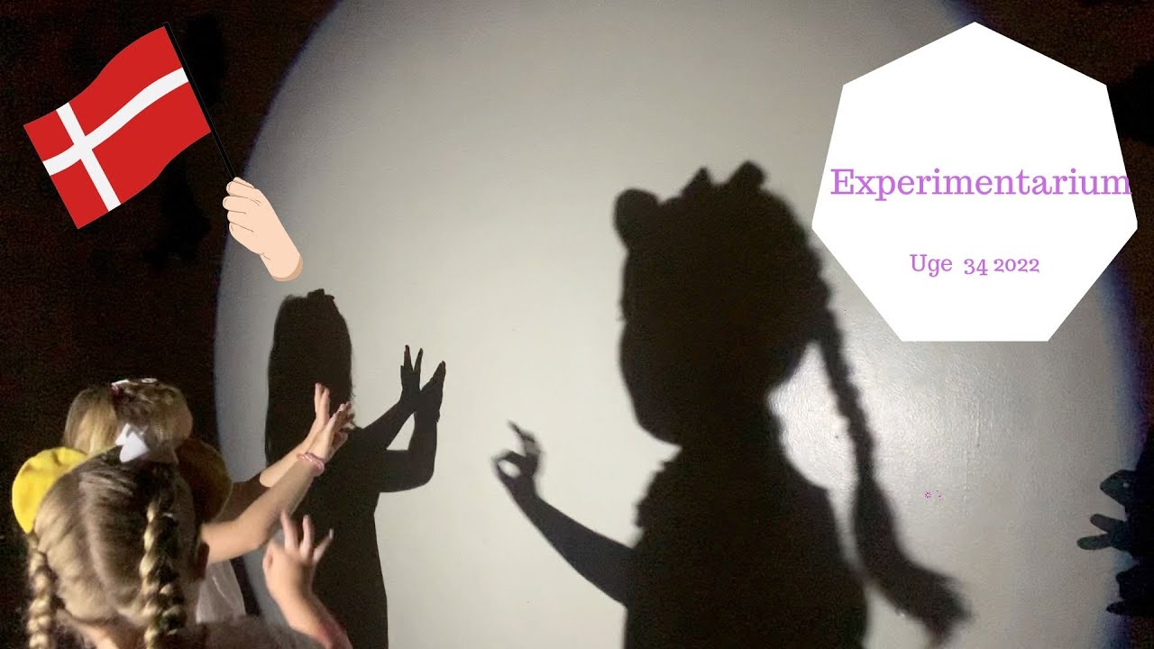 FØDSELSDAGS TUR TIL EXPERIMENTARIUM