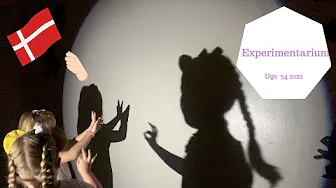 FØDSELSDAGS TUR TIL EXPERIMENTARIUM