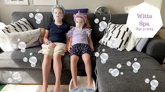 Velkommen til WITTs Spa   En HEL dag med SPA