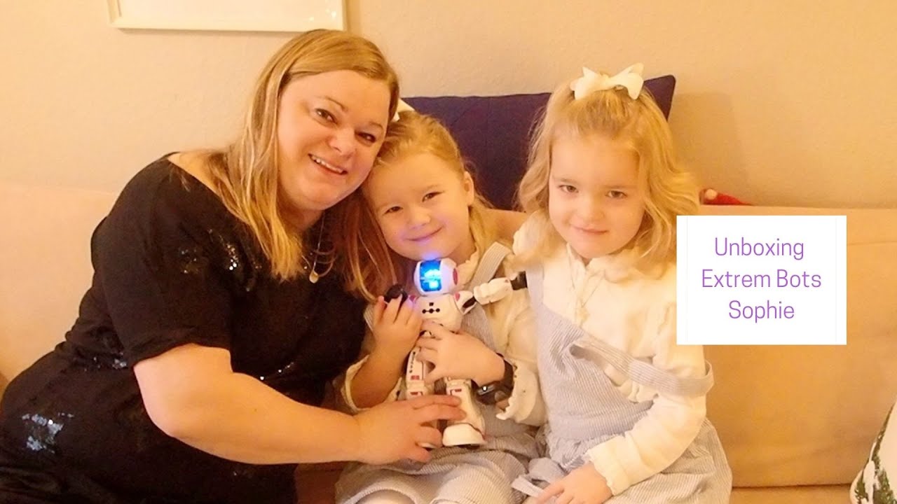 UNBOXING XTREM BOTS SOPHIE - DANSK