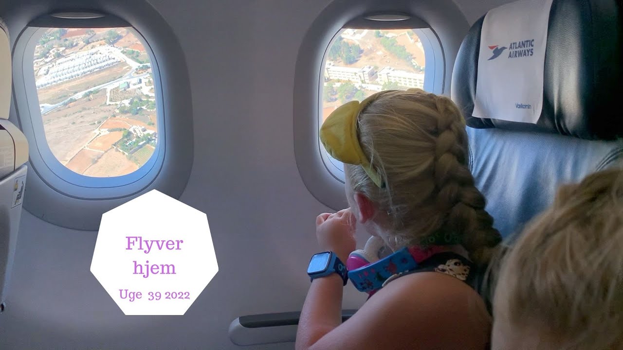 VI FLYVER HJEM FRA MALTA