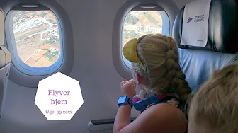 VI FLYVER HJEM FRA MALTA