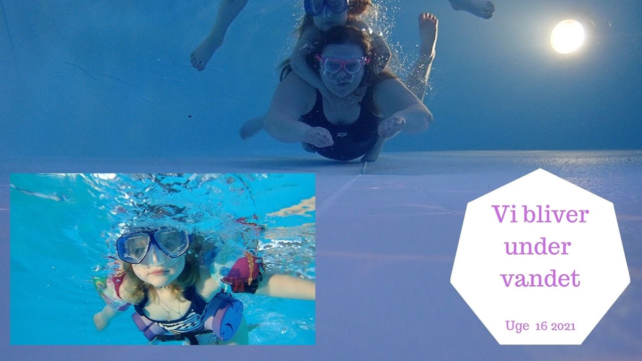 VI DYKKER OG DYKKER I POOLEN