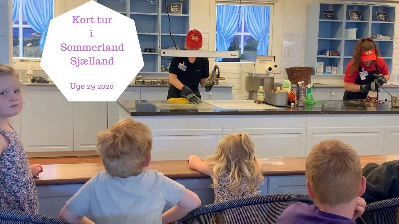 KORT TUR TIL I SOMMERLAND SJÆLLAND OG BADE I KÆMPE BADEBASSIN