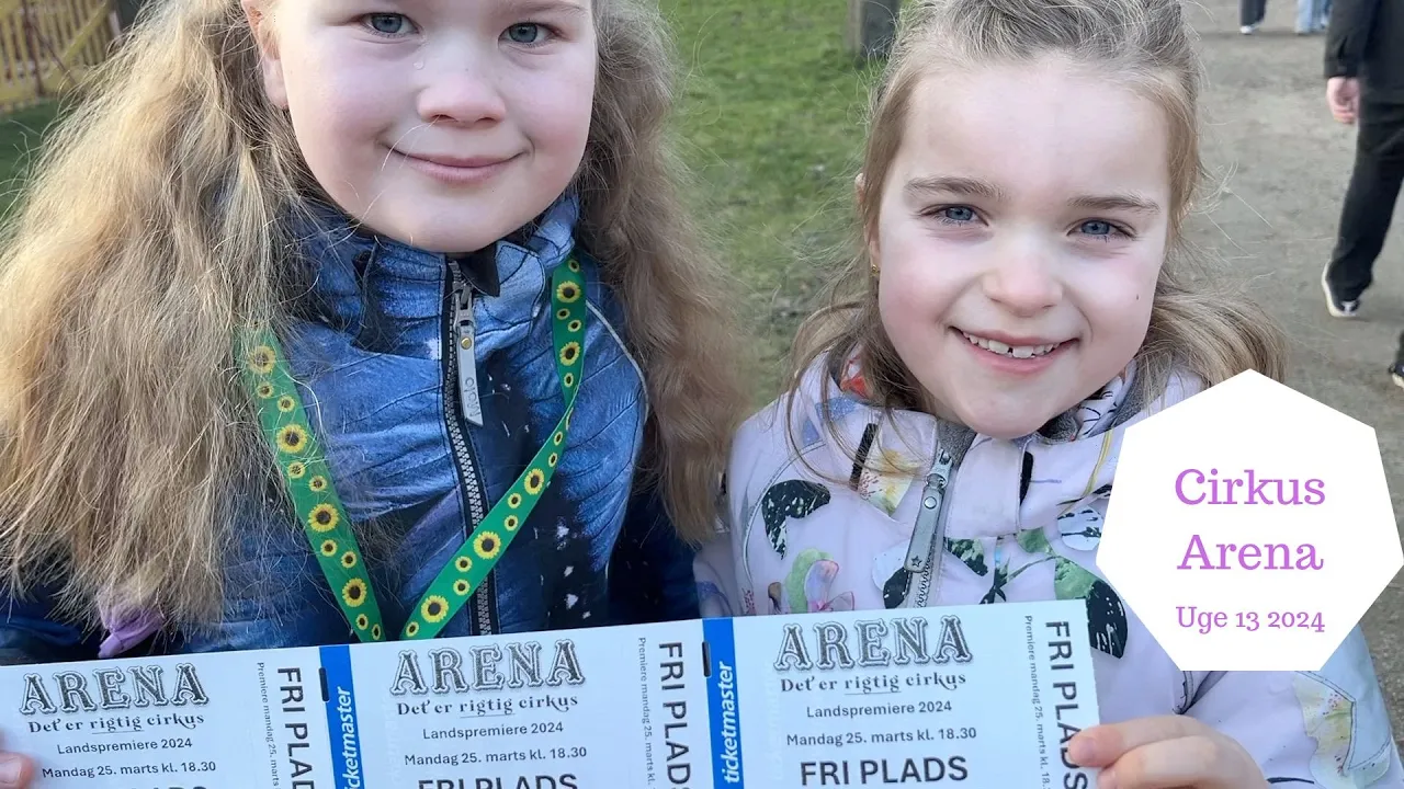 PREMIERE PÅ CIRKUS ARENA
