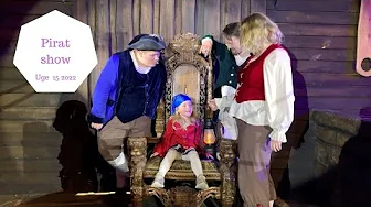 OVERRASKER PIGERNE MED PIRATSHOW I JESPERHUS