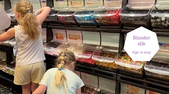 BLANDER SLIK I SLIKBUTIKKEN