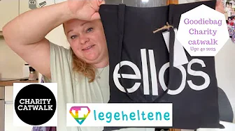 Goodiebag fra Charity catwalk