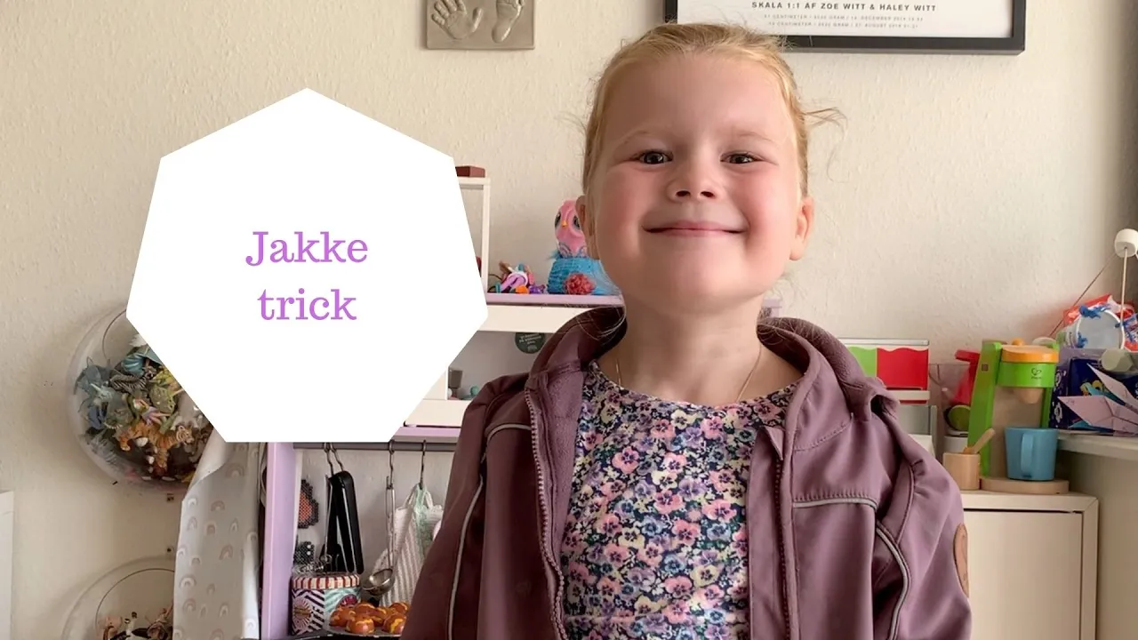 JAKKE TRICK - NEM MÅDE AT TAGE JAKKE PÅ