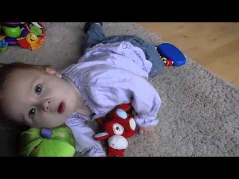 Baby beginning to get around