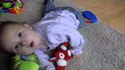 Baby beginning to get around