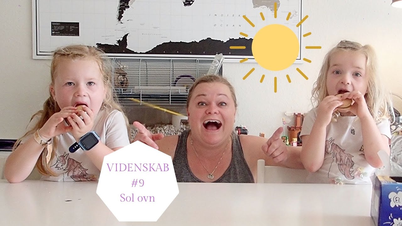 VIDENSKAB #9 SOL OVN