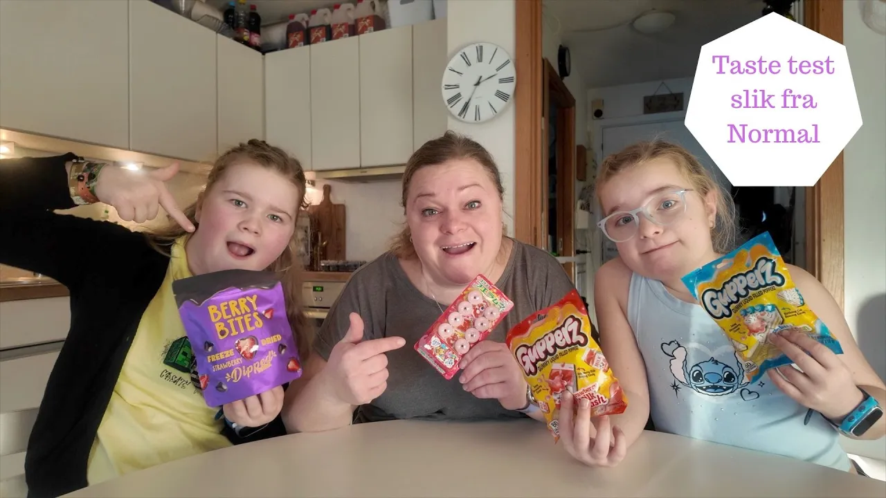 TASTE TEST Slik fra Normal