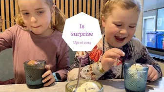 SURPRISER PIGERNE MED IS EFTER SKOLE