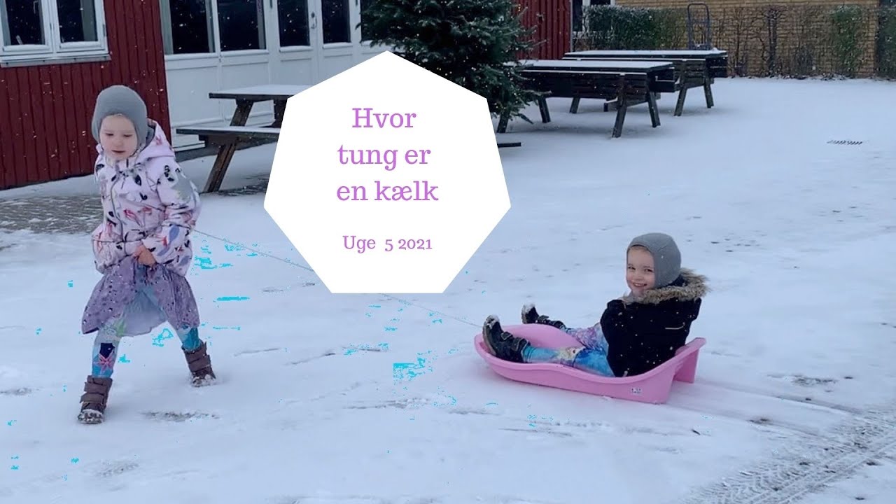 GODT AT HAVE EN SØSTER DER GIDER TRÆKKE ENS KÆLK