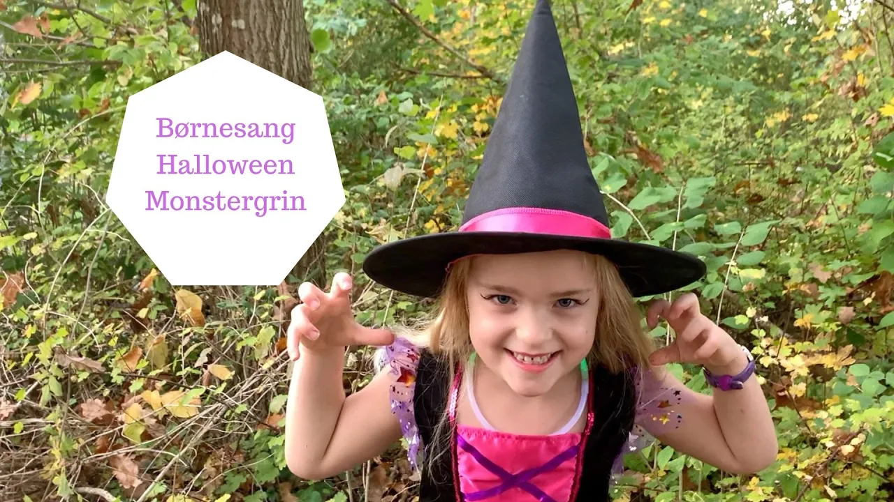 HALLOWEEN MONSTERGRIN