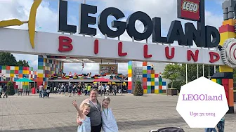 Vi tager til LEGOLAND men Haley SLÅR Hovedet lige inden SENGETID