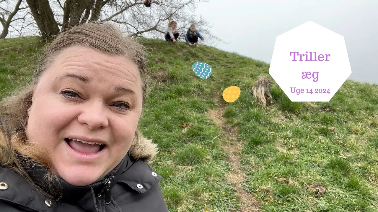 VI TRILLER PÅSKEÆG