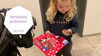 VINTERFERIE BILLET PÅ ROSTORV