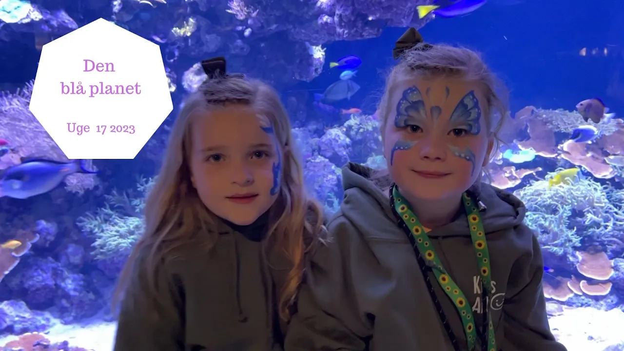 VI HAR DEN BLÅ PLANET HELT FOR OS SELV - SAMMEN MED KIDS AID