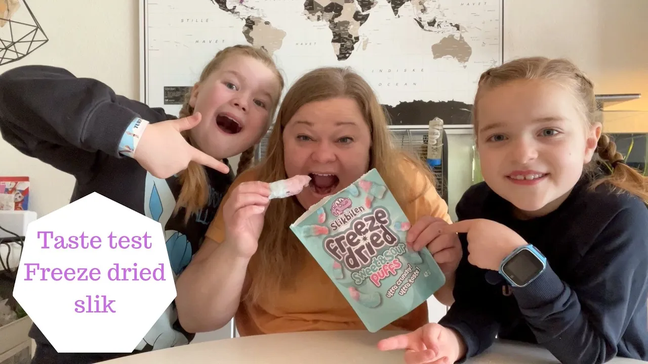 TASTE TEST - FREEZE DRIED SLIK