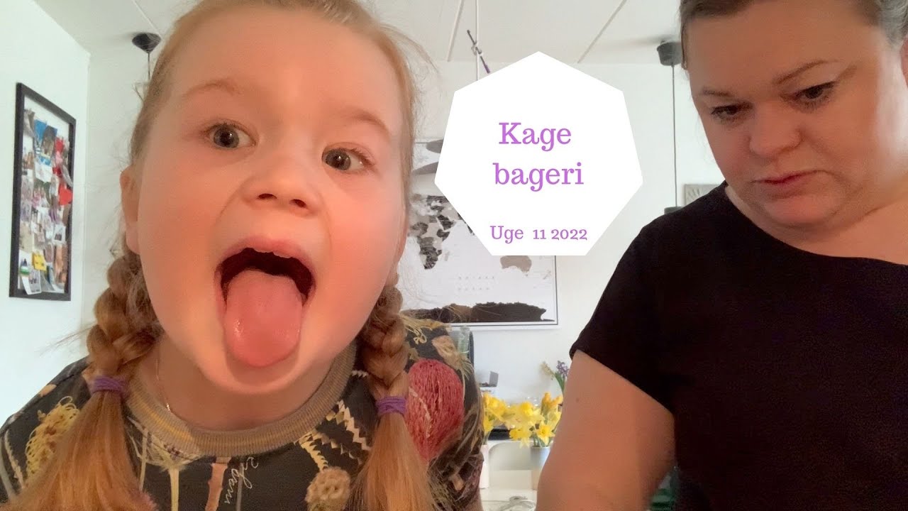 KOM MED I KØKKENET - VI BAGER CHOKOLADEKAGE