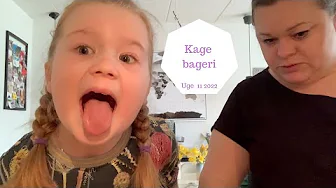 KOM MED I KØKKENET - VI BAGER CHOKOLADEKAGE
