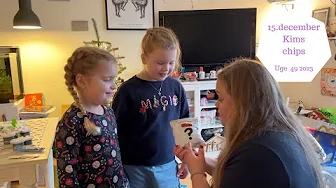 15. DECEMBER SMAGER SURPRISE KIMS CHIPS