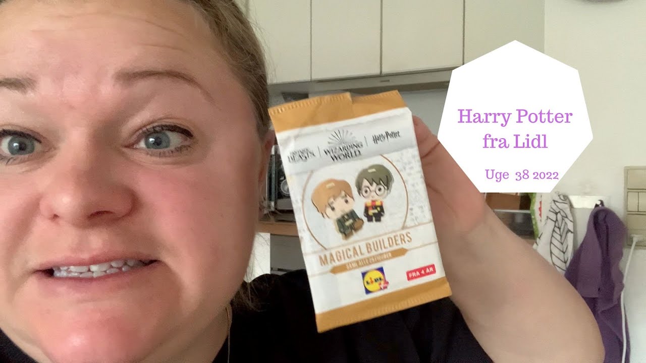 HARRY POTTER FRA LIDL - VI SIGER FARVEL TIL COCO