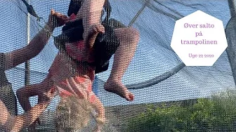 ØVER SALTO PÅ TRAMPOLIN