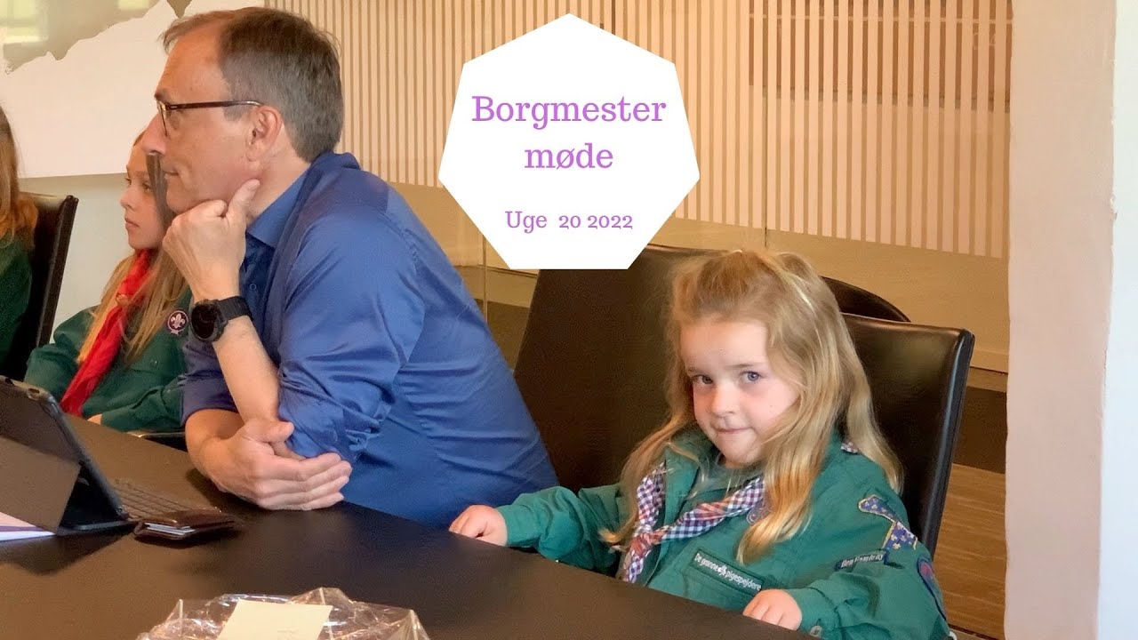 VI MØDER TAASTRUPS BORGMESTER OMKRING SPEJDERNES LEJR 2022