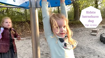 HALEYS SIDSTE DAG I BØRNEHAVE
