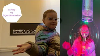 Dejlig tur på EXPERIMENTARIUM og søndag på Savery Academy