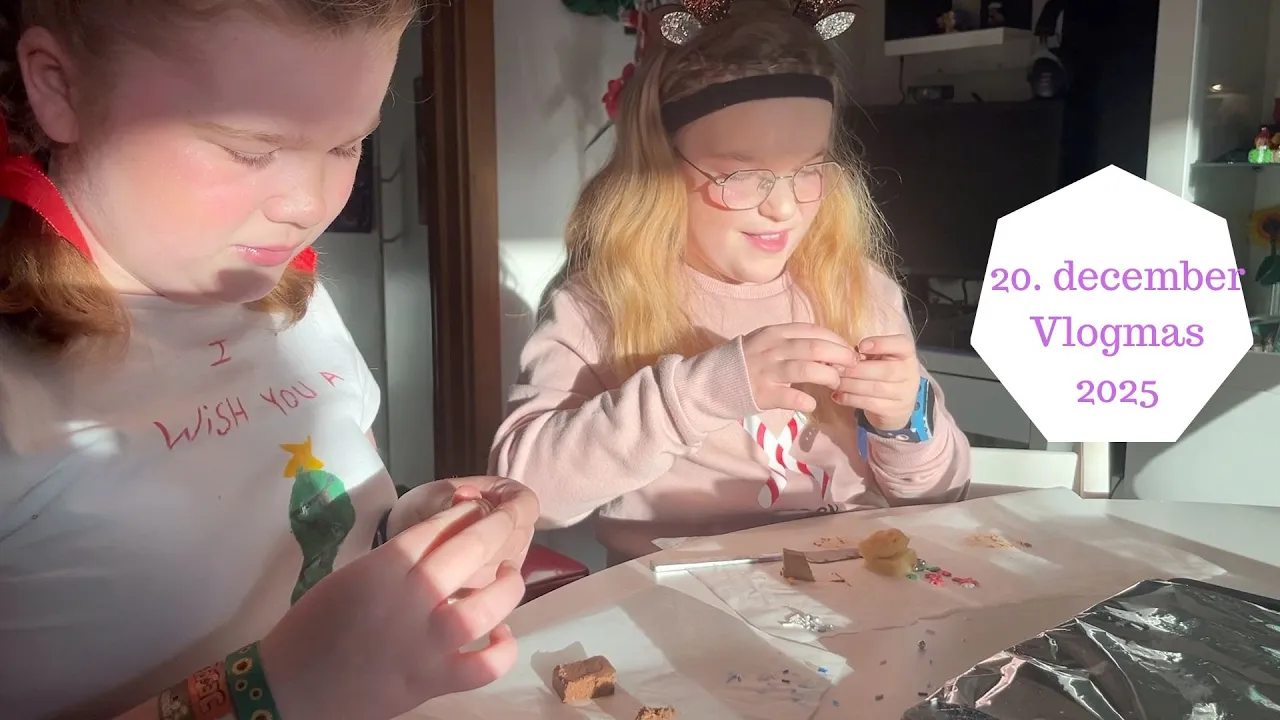 20. december - Vi laver konfekt