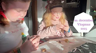 20. december - Vi laver konfekt