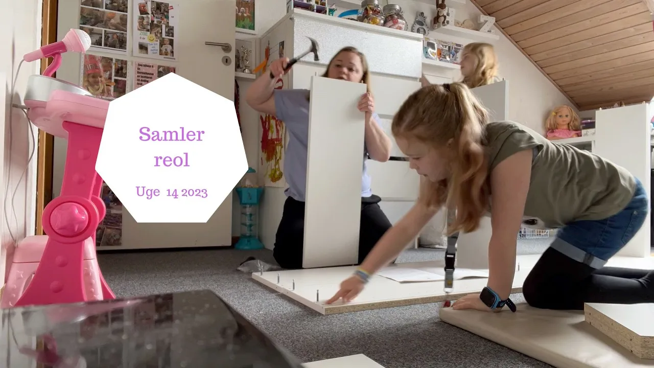 SAMLER NY REOL TIL ALLE VORES SPIL OG BØGER