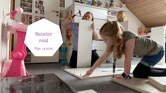 SAMLER NY REOL TIL ALLE VORES SPIL OG BØGER