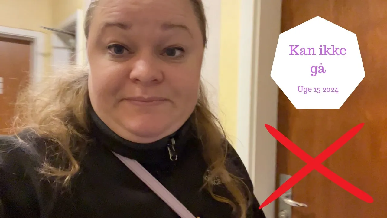 JEG KAN NÆSTEN IKKE GÅ - SKAL TIL LÆGEN MED MIN RYG