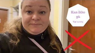 JEG KAN NÆSTEN IKKE GÅ - SKAL TIL LÆGEN MED MIN RYG