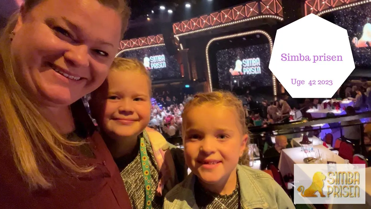 SIMBA PRISEN 2023 VLOG - TAG MED OS TIL SIMBA PRISEN