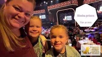 SIMBA PRISEN 2023 VLOG - TAG MED OS TIL SIMBA PRISEN